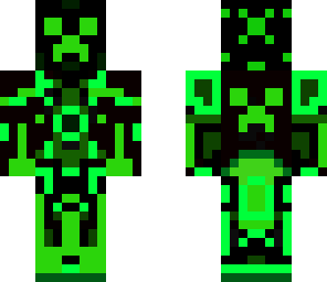 green tron creeper