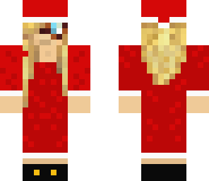my christmas skin