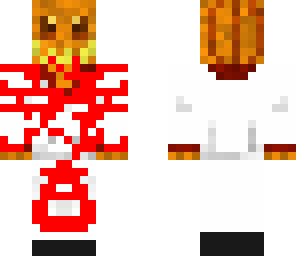 bloody pumpkin dude