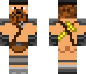 viking adventurer with hat
