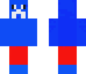 blue creeper at the beach
