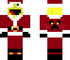 happy santa piepie