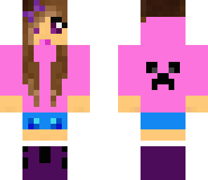 for geniebottle1 winter girl reskinned