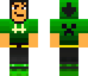 creeper hooded man