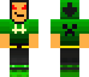 creeper hooded devil man
