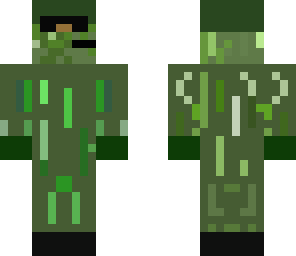 sniper costumed