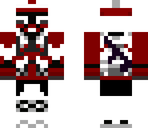 clone commander fox
