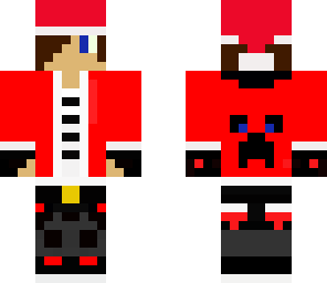 santa teen