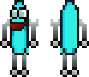 turquoise banana