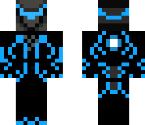 tron blue