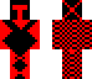 red retro robot