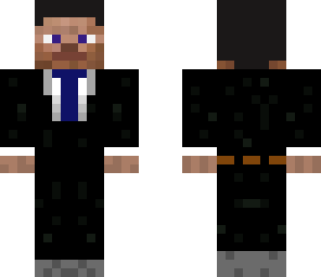 steve's fancy suit