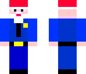 santa cop