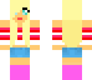candycane girl