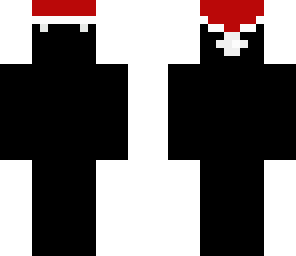 mysterous christmas guy