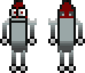 turquoise man