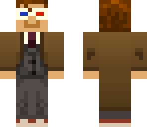 tenth doctor grin