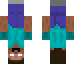 upside down herobrine