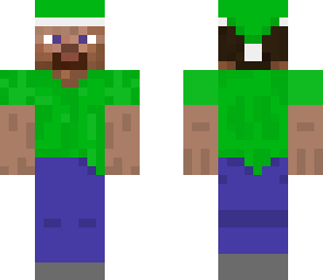green christmas steve
