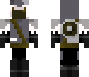 hooded man