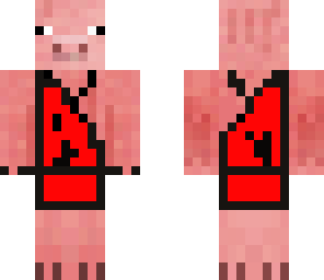 cave pig red