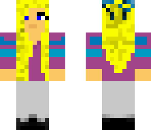 blonde girl