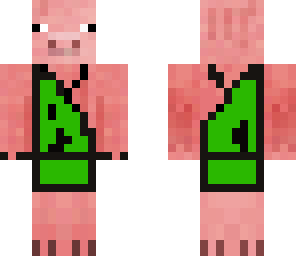 cave pig grean