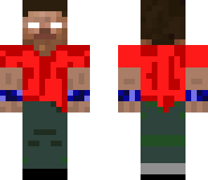 herobrine in another color