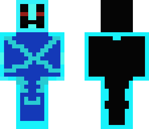 glowing knight