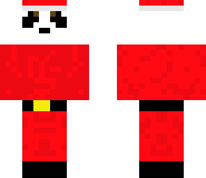 santa panda