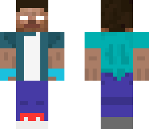 cool herobrine