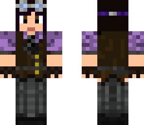 steampunk girl