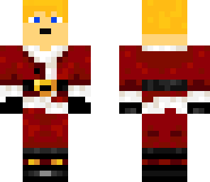 blockman305 santa