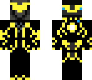 yellow tron