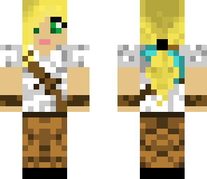 minecraft adventure girl