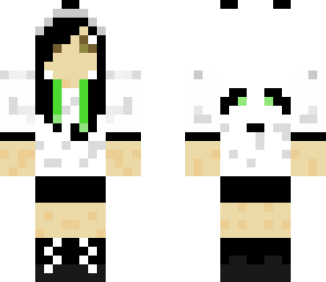 zhuxiong1 panda hoodie improved