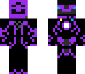 purple tron