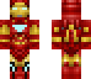 angel iron man