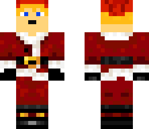 blockman305 santa