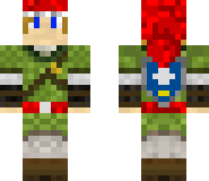 finished santa link