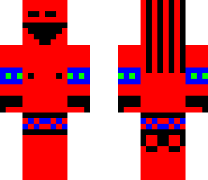 red version of the beast creeper