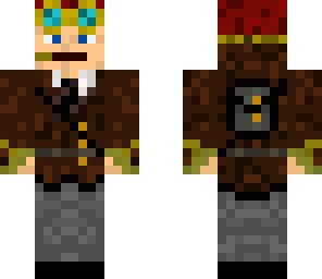 steam punk pilot