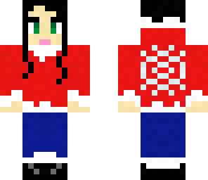 santa girl