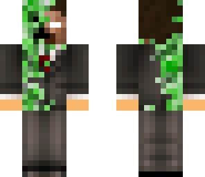 creeper takeover herobrine by animechiller
