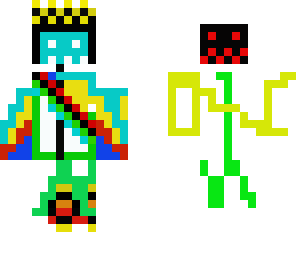 high stick man