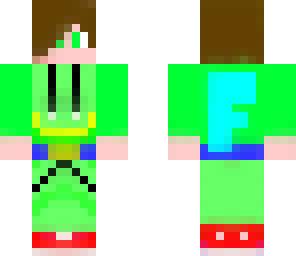 cool guy green