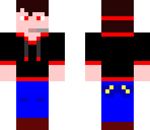 black mister minecraft