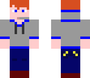 gray mister minecraft