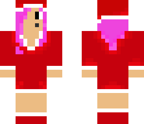 christmas me with cool hair