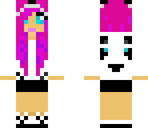 pink panda